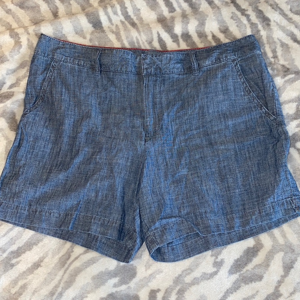 Tommy Hilfiger Chambray Shorts